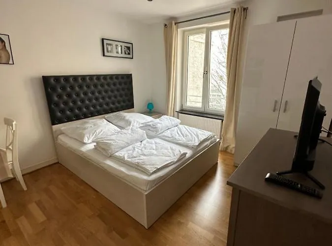 Apartamento Charming Frankfurt