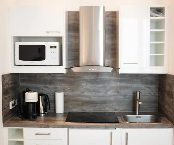 Apartamento Charming Frankfurt Fráncfort del Meno