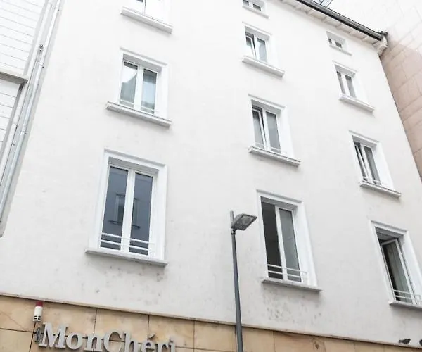 Apartamento Charming Frankfurt